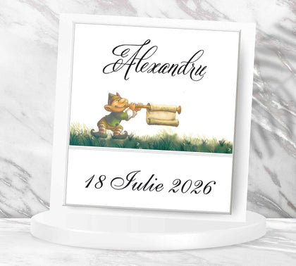 Invitatii botez cod Miraj - 7110