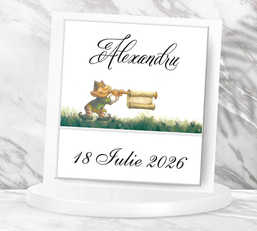 Invitatii botez cod Miraj - 7110