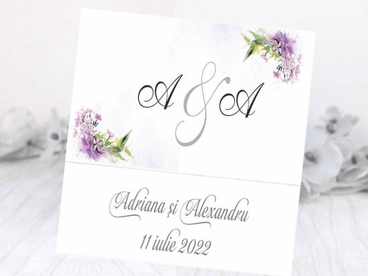 Invitatii nunta cod Miraj-22331 - MirajulNuntii.ro