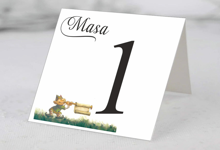 Numar de masa cod 7110