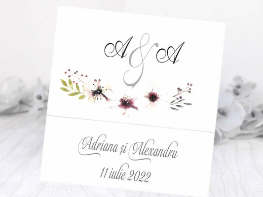 Invitatii nunta cod Miraj-20611 - MirajulNuntii.ro