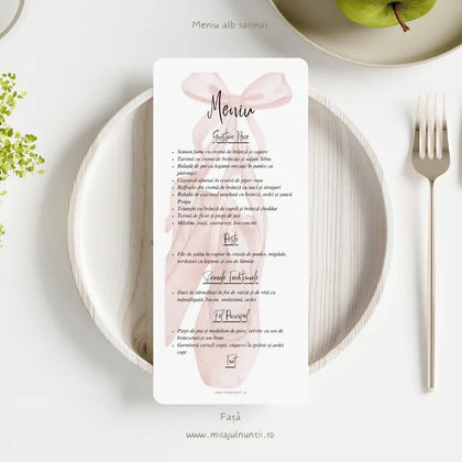 Meniu individual cod Magnific C.37 - 10037