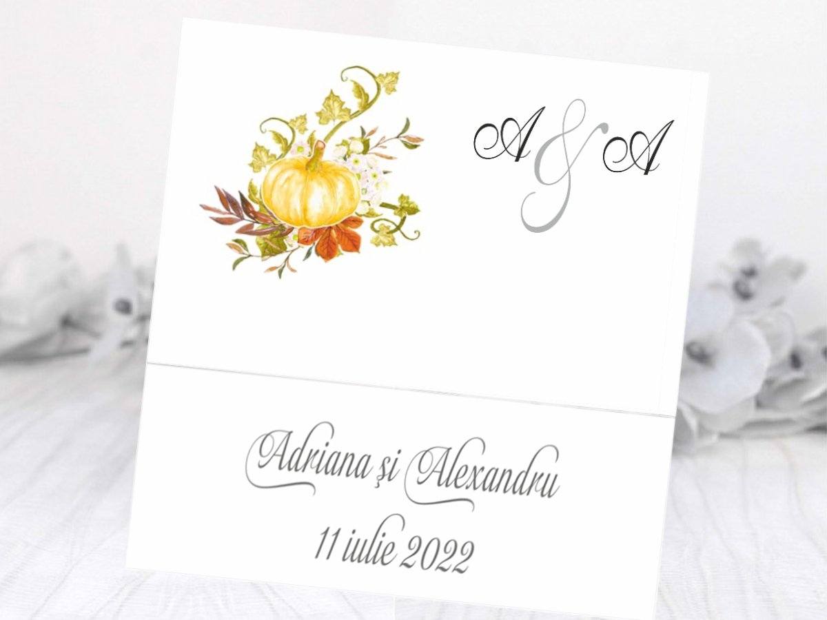 Invitatii nunta cod Miraj-20751 - Mirajul Nuntii
