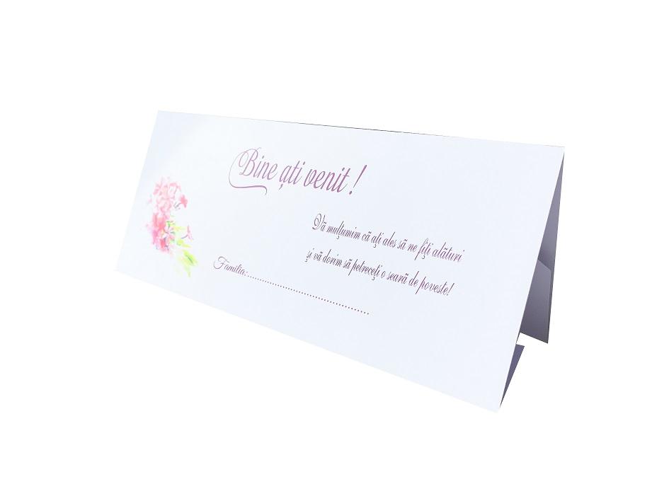 Plic de bani nunta cod "Miraj 222533 carton alb" - Mirajul Nuntii