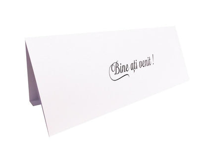 Plic de bani nunta cod "Miraj 5117 carton alb" - Mirajul Nuntii
