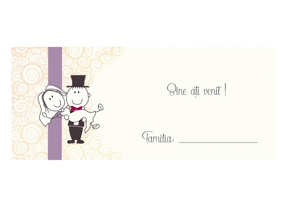 Plic de bani nunta cod "Miraj 5211 carton alb" - Mirajul Nuntii
