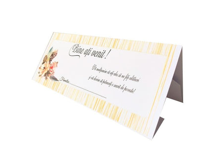 Plic de bani nunta cod "Miraj 5613 carton alb" - Mirajul Nuntii