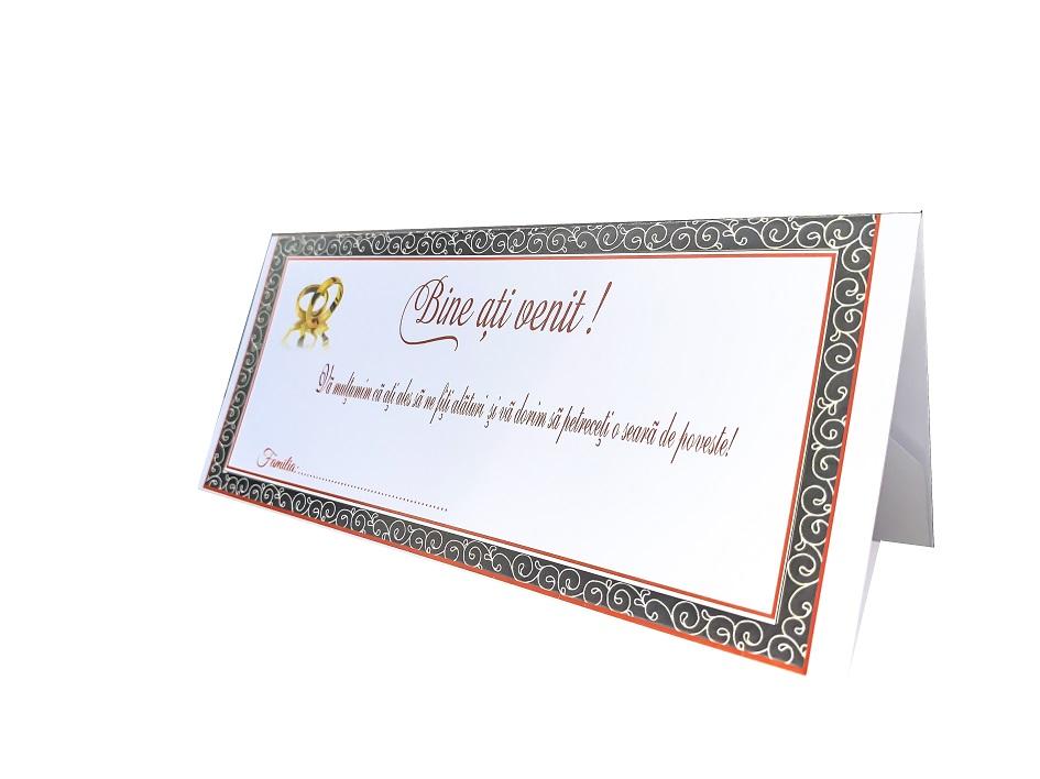 Plic de bani nunta cod "Miraj MNC 1010 carton alb" - Mirajul Nuntii