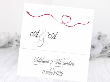 Invitatii nunta cod Miraj-2026 - Mirajul Nuntii