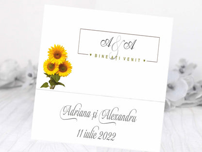 Invitatii nunta cod Miraj-2056 - Mirajul Nuntii