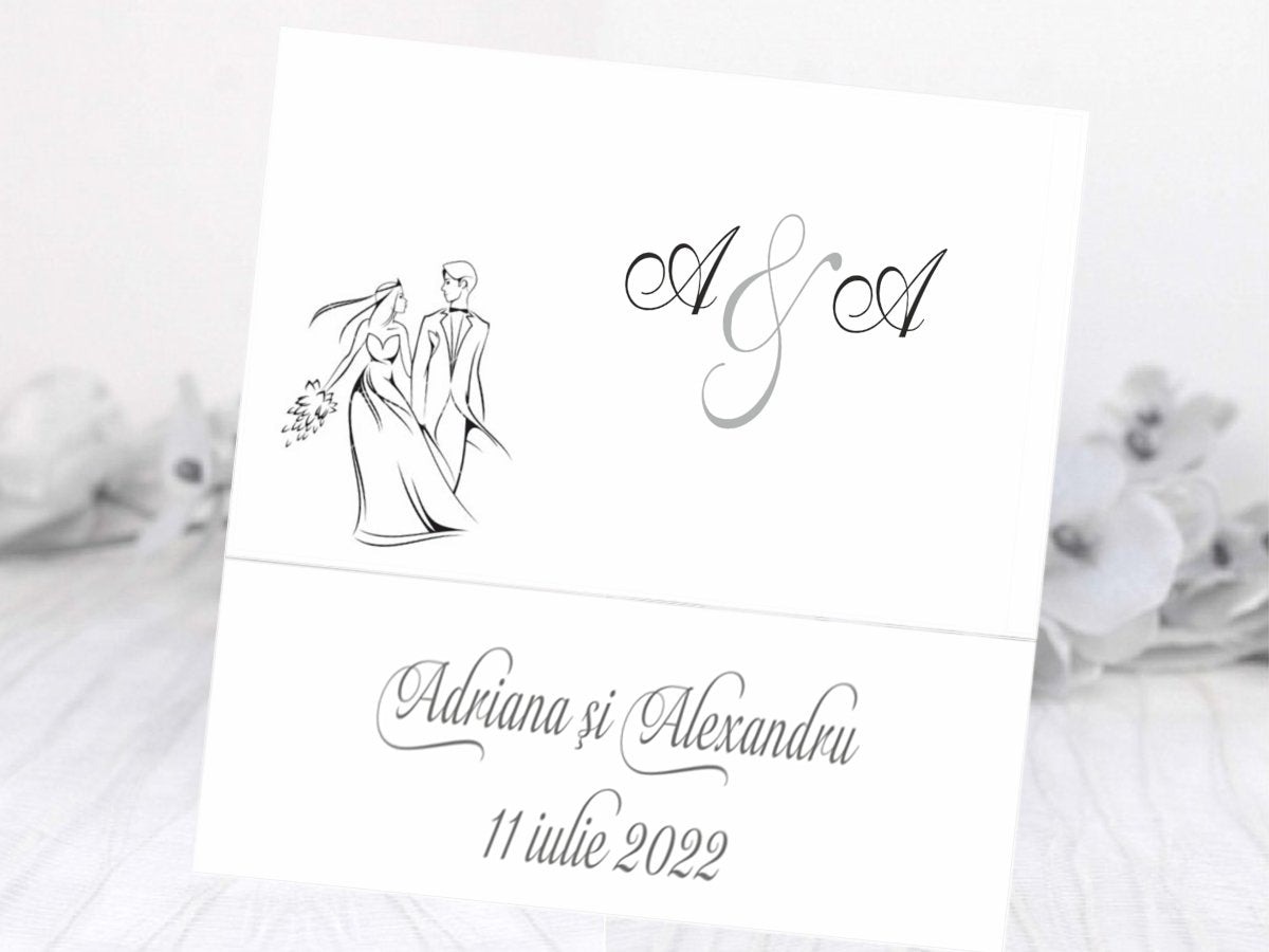 Invitatii nunta cod Miraj-2023 - Mirajul Nuntii